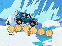 Snow Rally Driving Arcade