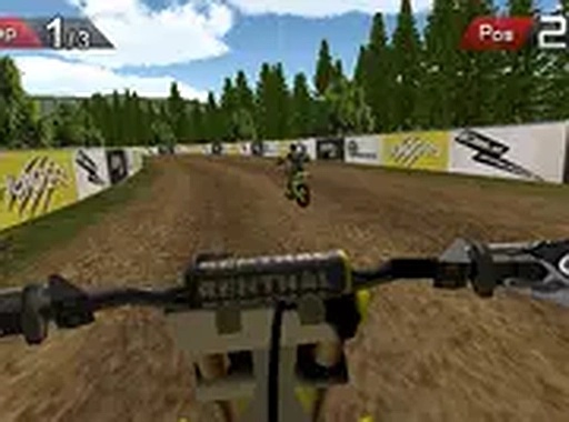 Motocross FPS Racing Game Online