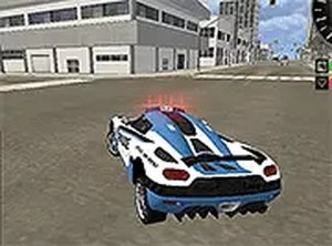 Police Car Simulator Online Game