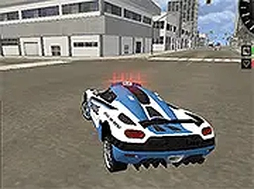 Police Car Simulator Online Game