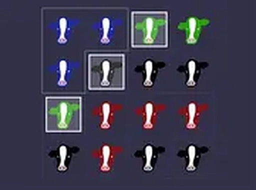 Pasture Color Match Puzzle