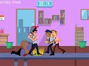 The Office Guy Action Game