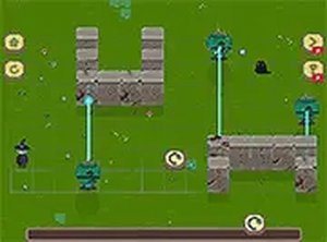 Enchanted Kitten Rescue Puzzle