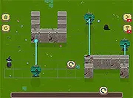 Enchanted Kitten Rescue Puzzle