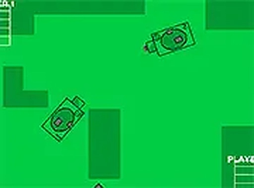 Tankgrounds 2 Player Tank Battle Game - Arcade Game