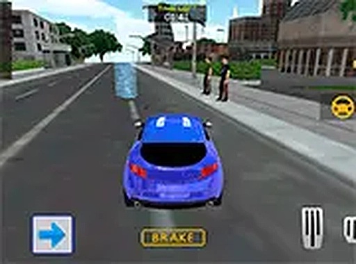 Crazy Police Car Driving Online Game