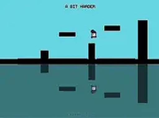 Mirror Path Platformer