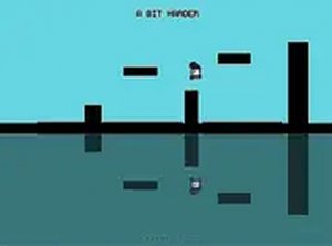 Mirror Path Platformer