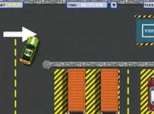 Jazzy Car Parking Online Game