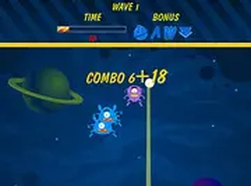 Zap Aliens! Online Shooting Game