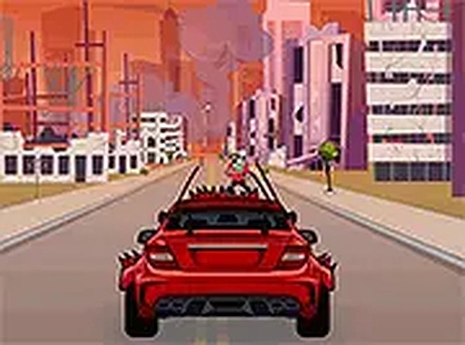 Apocalypse Highway Driving Game Online