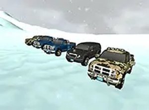 Offroad Prado Ice Racing Game Online