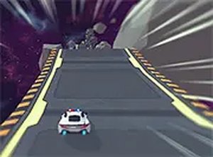 Space Racing 3D: Void Online Game