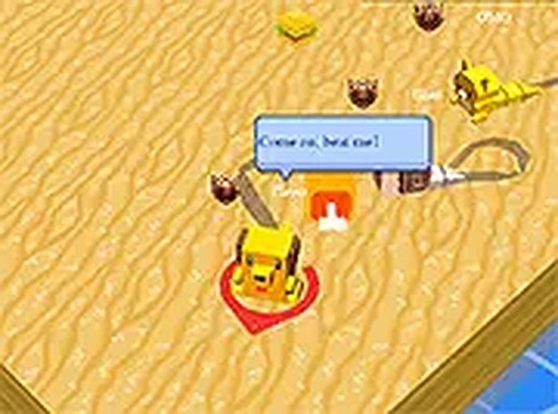 Animal io Online Game - Multiplayer Voxel Battle Arcade Game