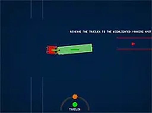 Captain Reverso Parking Puzzle Game