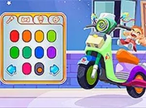Decor: My Scooter Online Game