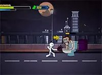 Stickman Fighting Arcade Game