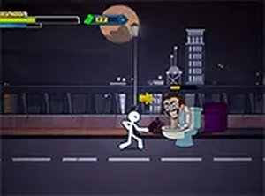 Stickman Hero Arcade Challenge