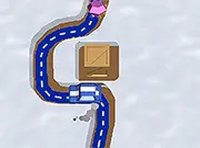 Snowy Path Logic Puzzle