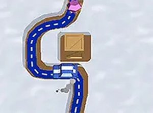 Snowfield Driving Puzzle Game Online