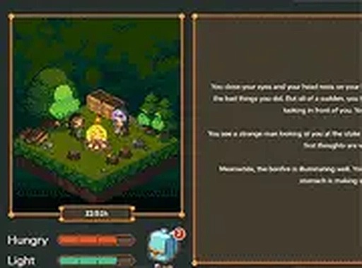 Campfire Chronicles: Decision Path