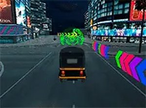 Modern Tuk Tuk Rickshaw Driving Simulator Online Game