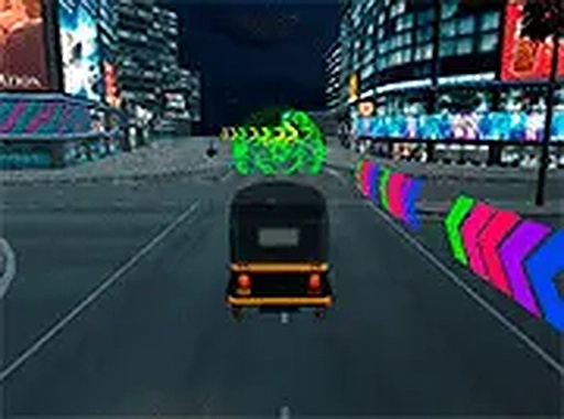 Modern Tuk Tuk Rickshaw Driving Simulator Online Game