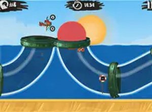 Moto X3M Pool Party Online Game