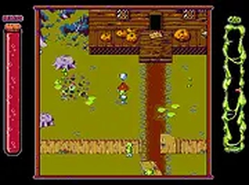 Grunge Arcade Shooting Game Online
