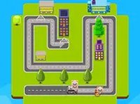 City Taxi Ride Driving Game