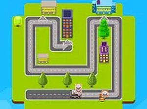 Taxi Pickup Online Game