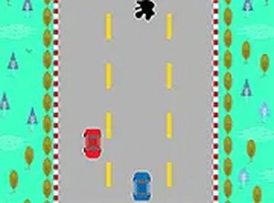 Roads With Cars Driving Game