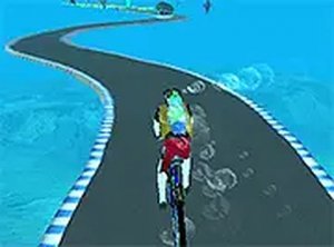 Under Water Cycling Adventure Online Game