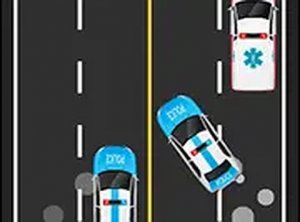 Top down Cars Driving Game