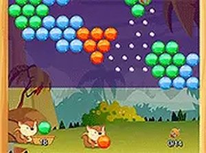 Squirrel Bubble Shooter Puzzle Game