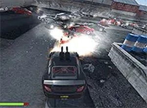 Deadly Pursuit: Counter Car Strike Online Game