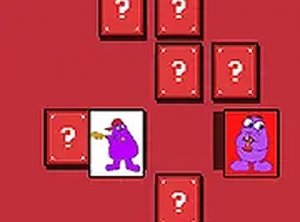 Grimace Memory Challenge Online Game