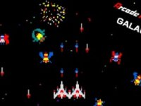 Galaga Online Arcade Shooter