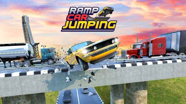Ramp Car Jumping Action Game