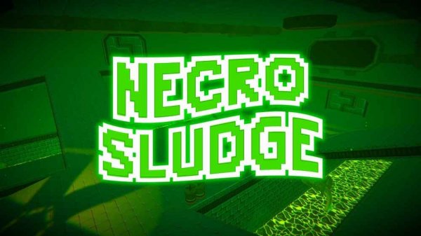 Necro Sludge Shooting Game