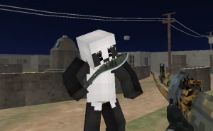 Pixel Hero Warfare Online FPS Game