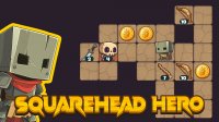 Blocky Explorer: Grid Logic Quest