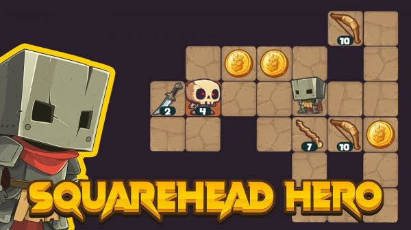 Blocky Explorer: Grid Logic Quest